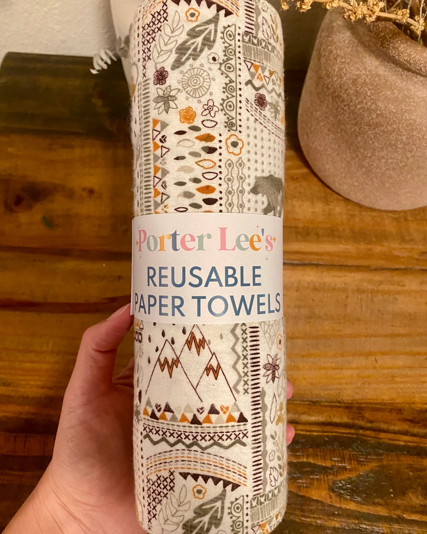 Reusable Paper Towels