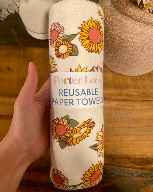 Reusable Paper Towels