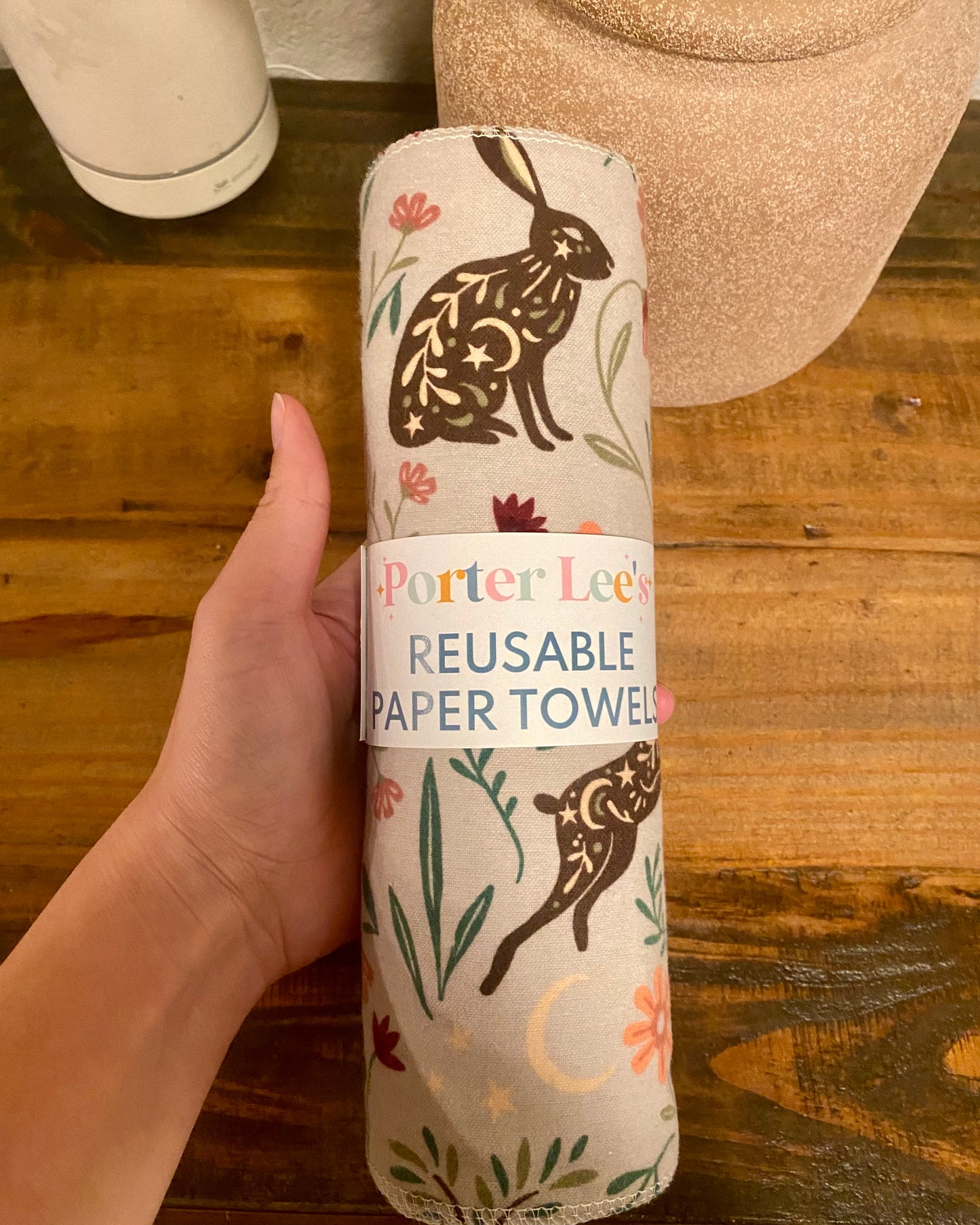 Reusable Paper Towels