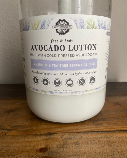 Avocado Lotion